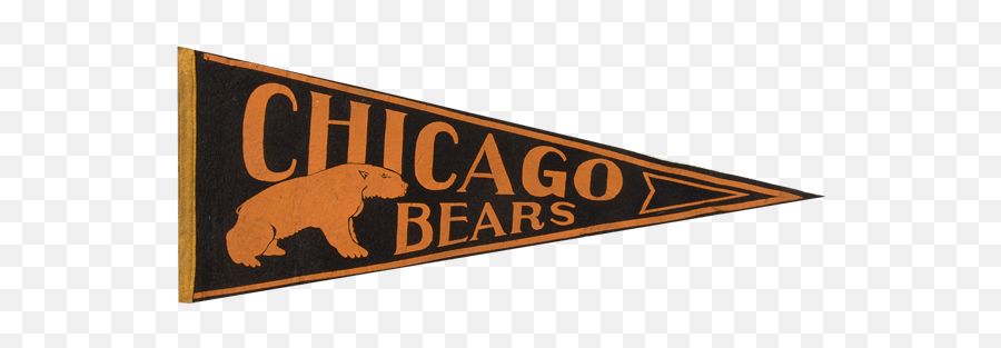 Chicago Bears Felt Football Emoji,Chicago Bears Png