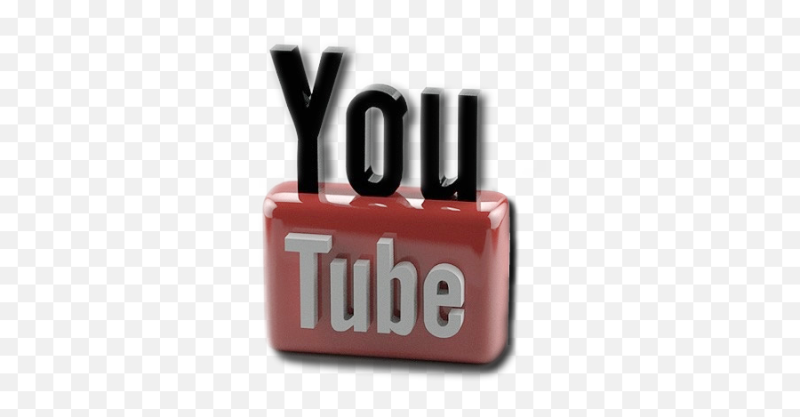 Youtube - Youtube Logo 3d Full Size Png Download Seekpng Transparent 3d Youtube Logo Png Emoji,Youtube Logo Transparent