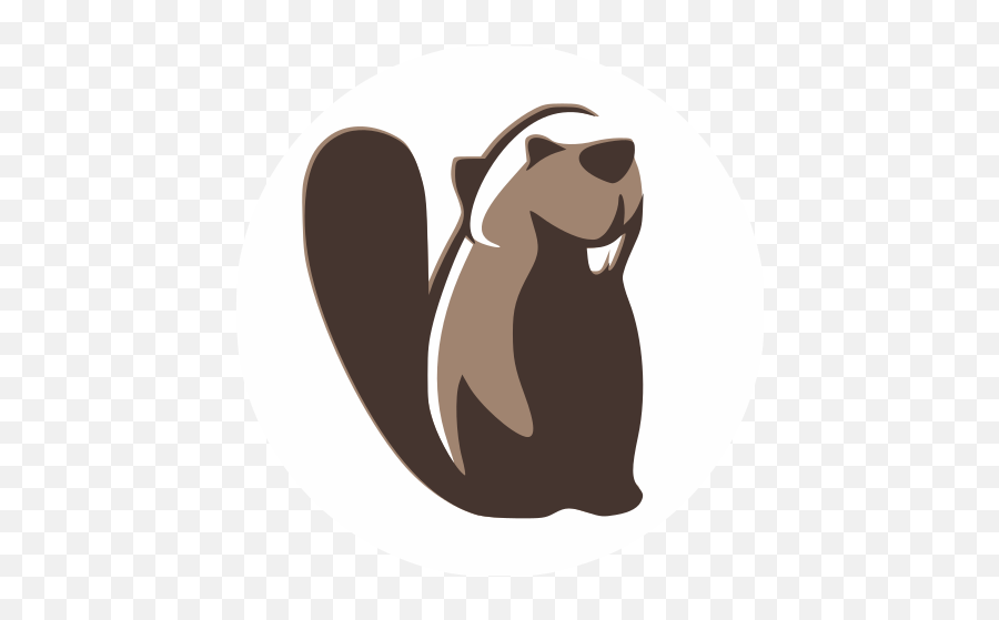 Filedbeaver Logosvg - Wikimedia Commons Dbeaver Logo Emoji,Cute Logo