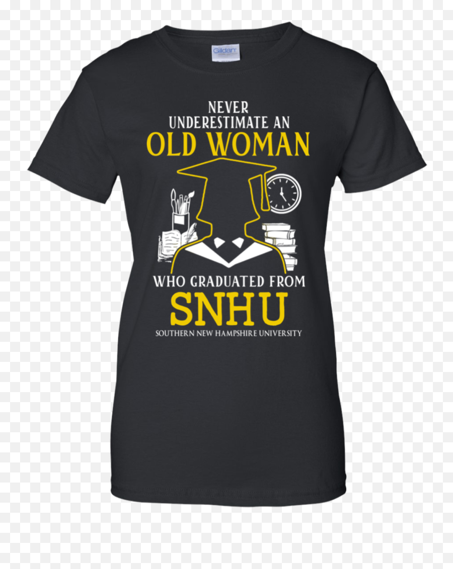 Snhu Old Woman Shirts Graduated From Snhu - Jetystore Emoji,Southern New Hampshire University Logo