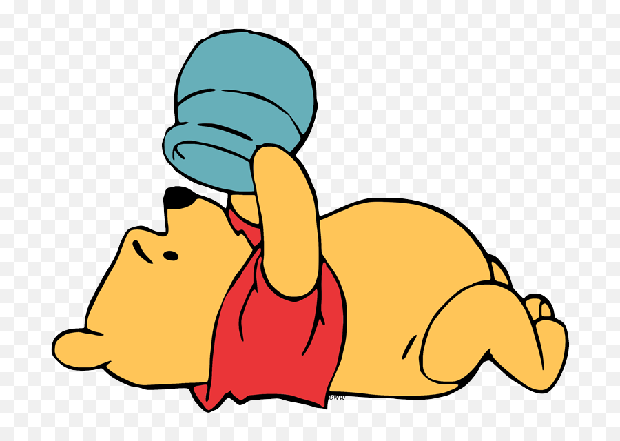 Winnie The Pooh Clip Art Disney Clip Art Galore Emoji,Stretching Clipart