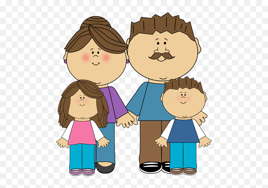 Parents And Children - Parents Clipart Emoji,Child Clipart