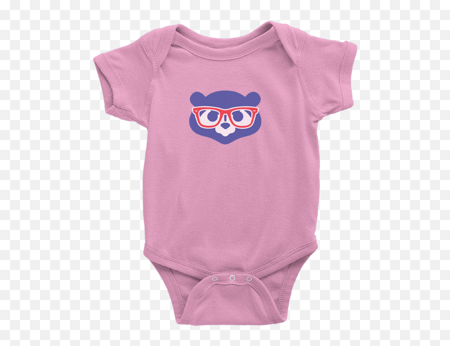 Chicago Cubs Baby Onesie Cub Madden Onesie The T - Shirt Solid Emoji,Cubs Logo