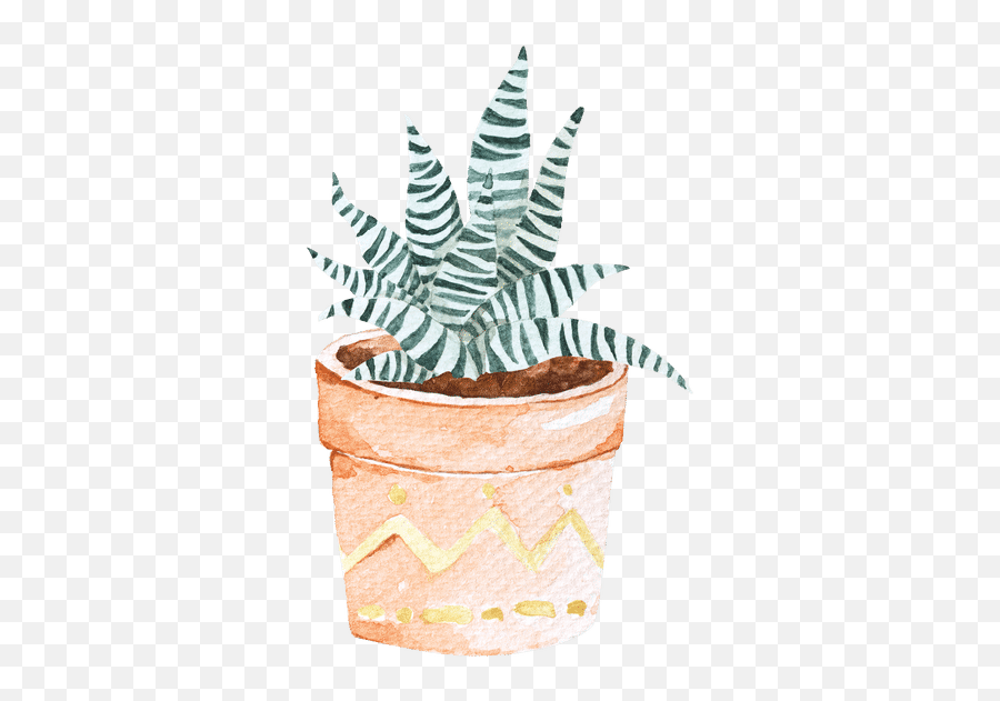 Joy8046 U2013 Canva Emoji,Watercolor Cactus Png
