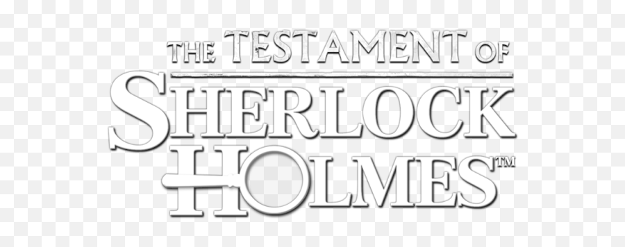 Download The Testament Of Sherlock Holmes Logo - Testament Emoji,Sherlock Holmes Png