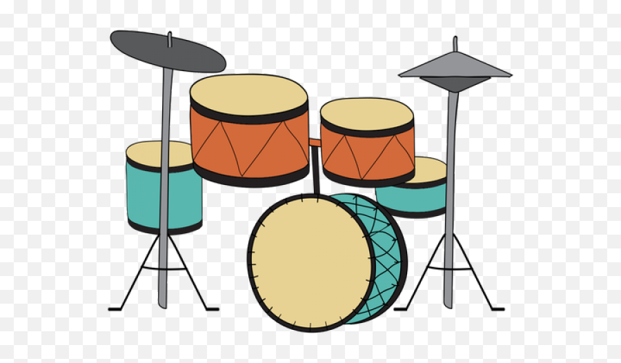 Drum Clipart Transparent Background - Drums Clipart No Background Emoji,Drum Clipart