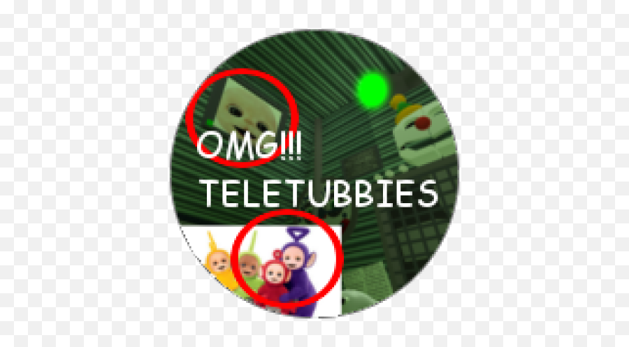 Omg Teletubbies - Roblox Emoji,Teletubbies Logo