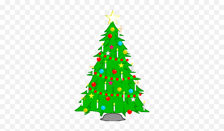 The Singing Christmas Tree Emoji,Christmas Candles Clipart