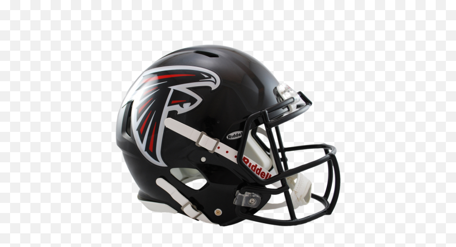 Atlanta Falcons Authentic Speed Helmet By Riddell - Full Emoji,Falcons Helmet Png