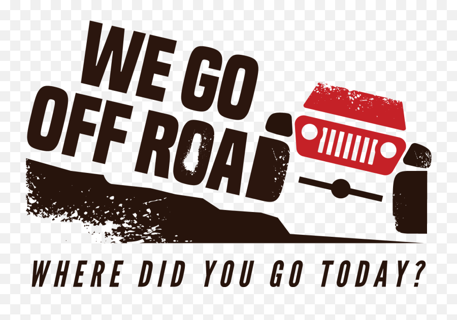 We - Gooffroadcom U2013 Where Did You Go Today Emoji,Off Road Logo