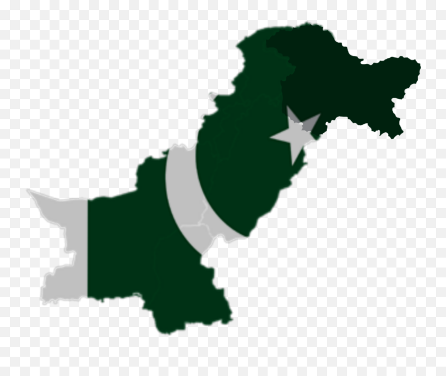 Pakistan Map - Happy Independence Day Pakistan Map Emoji,Map Png