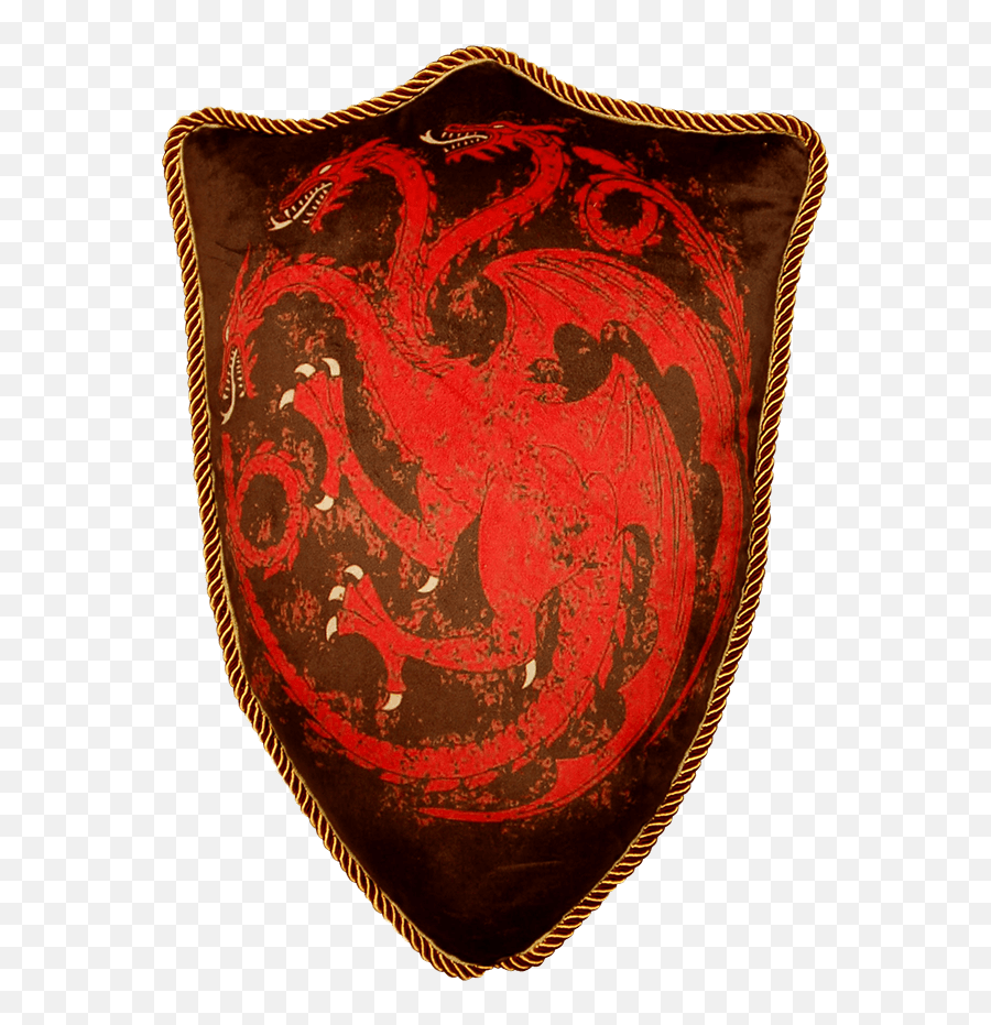 Download Hd Game Of Thrones House Targaryen Sigil Throw Emoji,Targaryen Png