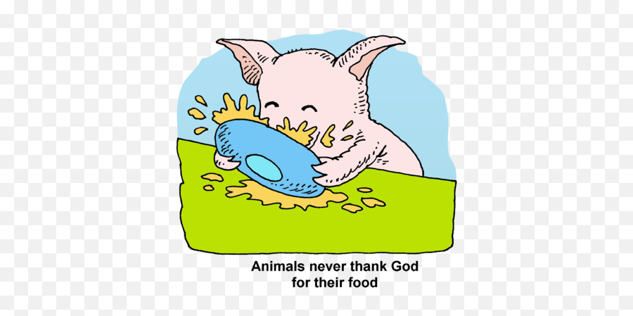 Thankless Pig - Pig Eating Clipart Emoji,Peppa Pig Clipart