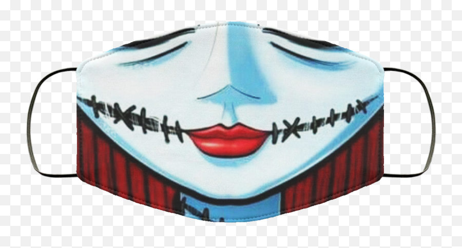 Nightmare Before Christmas Jack Skellington Cloth Face Mask Emoji,Jack Skellington Transparent