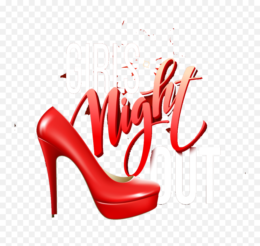 Download Ladies Night Png Image - Ladies Night Logo Png Emoji,Night Png