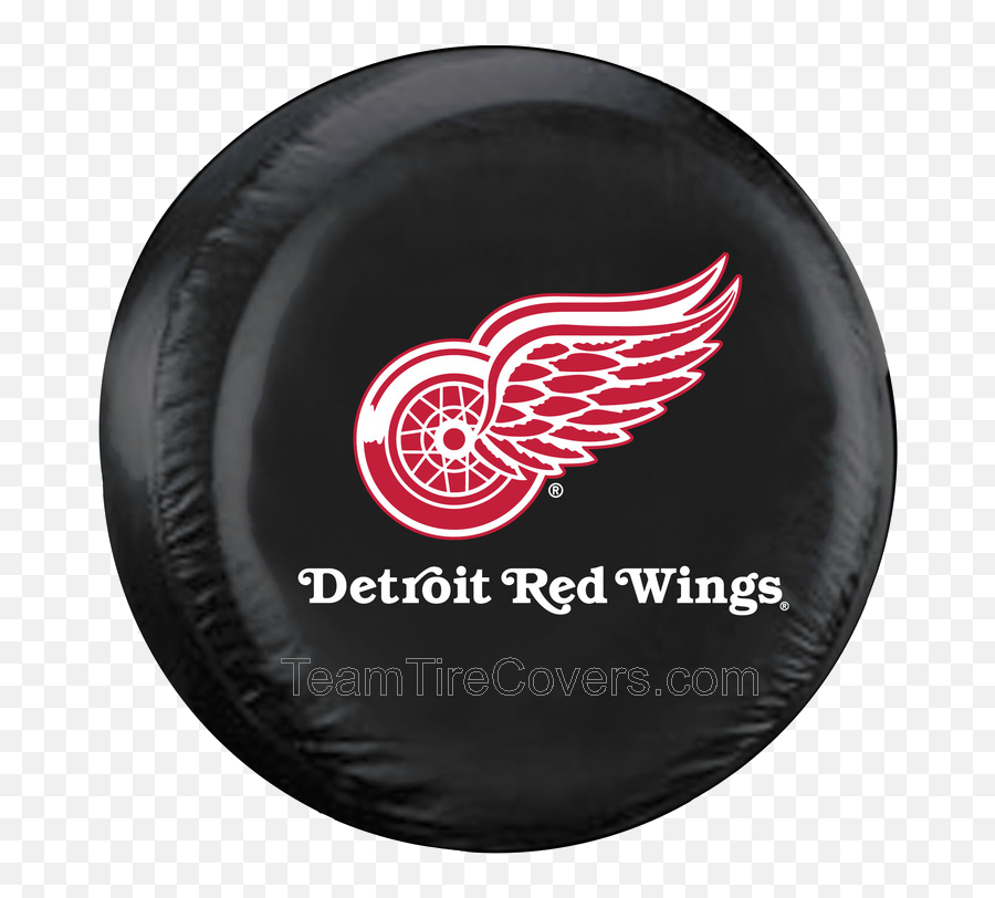 Detroit Red Wings Nhl Tire Cover - Red Wings Emoji,Detroit Red Wings Logo