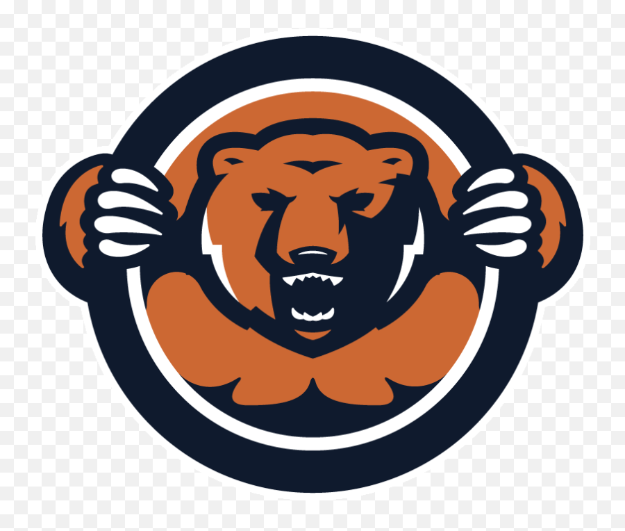 Official Chicago Bears Logo Png - Chicago Bears Emoji,Chicago Bears Logo