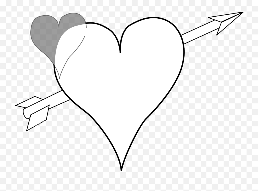 White Heart Svg Vector White Heart Clip Art - Svg Clipart Emoji,White Heart Clipart