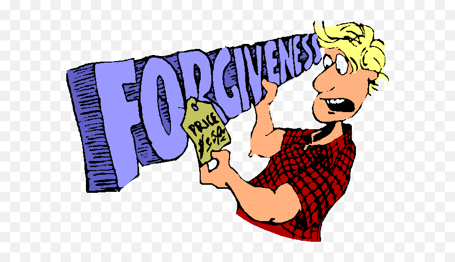 Christian Clipart Forgiveness Christian Forgiveness - Forgiving Clipart Emoji,Christian Clipart