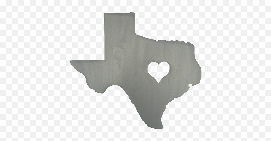Heart Of Texas - Wall Art Language Emoji,Texas Png