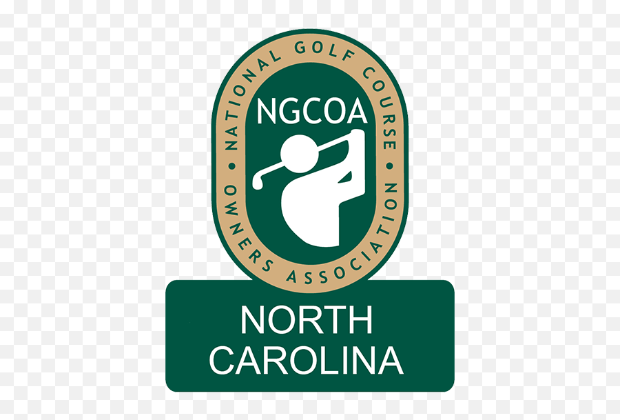 National Golf Course Owners Association - Ngcoa Emoji,North Carolina Logo