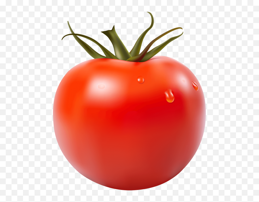 Red Tomato Png Clipart Picture - Transparent Vector Tomato Png Emoji,Tomato Png
