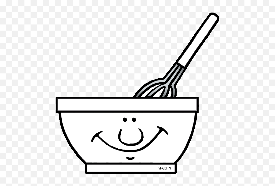 Download Hd Svg Black And White Library - Clipart Black And White Mixing Bowl Emoji,Bowl Clipart
