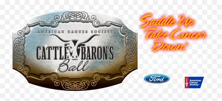The American Cancer Society Cattle Baronu0027s Ball Detroit - Language Emoji,American Cancer Society Logo