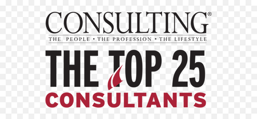 Top 25 Consultants Consulting Magazine - Consulting Magazine Top 25 Consultant Emoji,People Magazine Logo