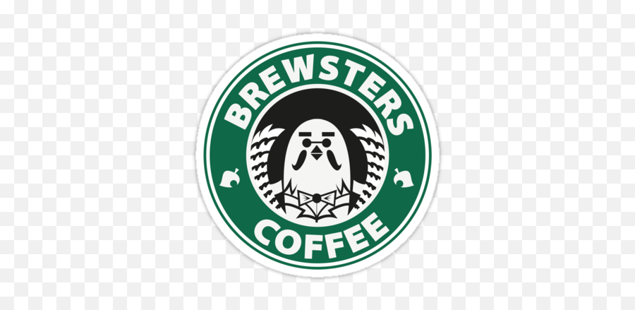 Animal Crossing - Coffee Brewster Animal Crossing Emoji,Animal Crossing Logo