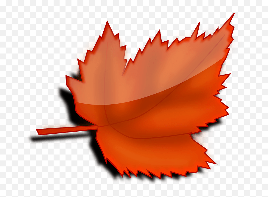Autumn Maple Leaf Clipart - Clip Art Emoji,Maple Leaf Clipart