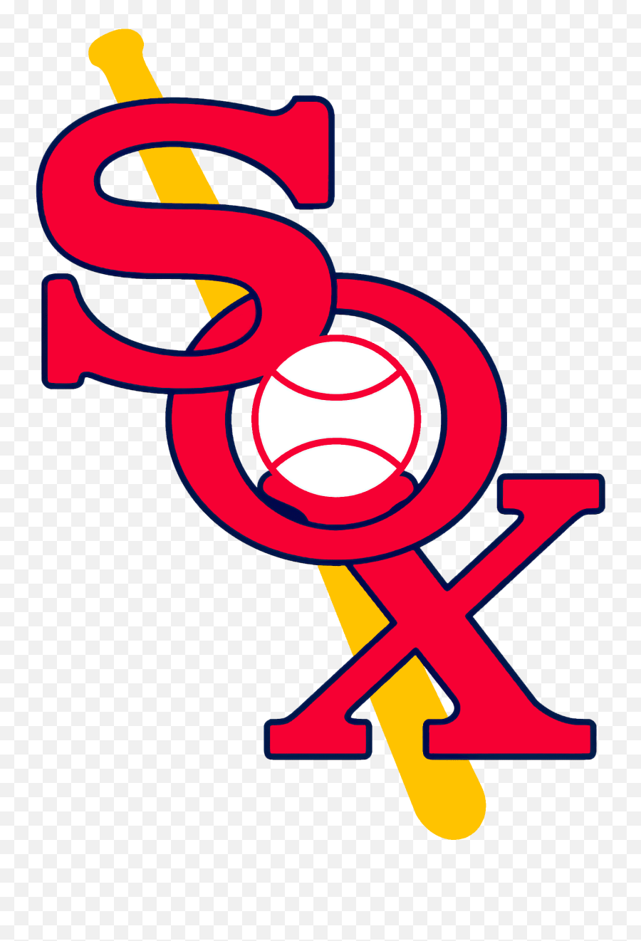 Chicago White Sox Logo - Chicago White Sox Emoji,Chicago White Sox Logo