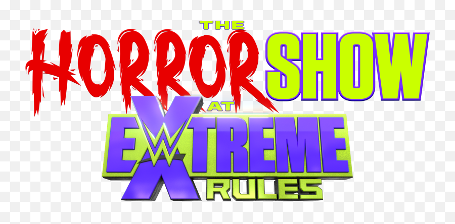 The Horror Show At Wwe Extreme Rules - Wwe Extreme Rules 2020 Logo Png Emoji,Undisputed Era Logo