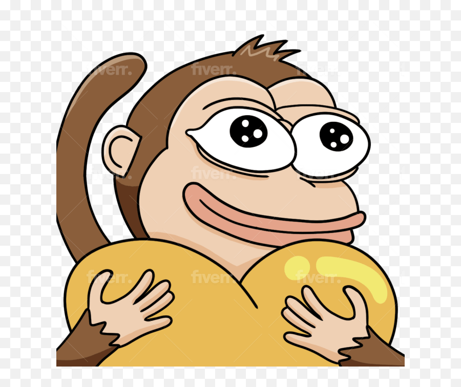 Make Custom Pepe The Frog Emotes - Pepe The Frog Monkey Emote Emoji,Monkas Transparent