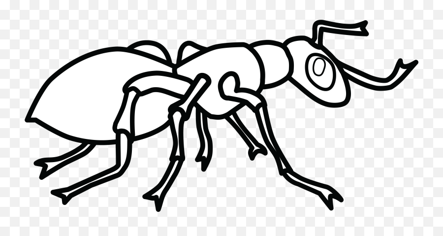 Free Ants Clipart Black And White Download Free Clip Art - Ant Clipart Black And White Emoji,Black Clipart