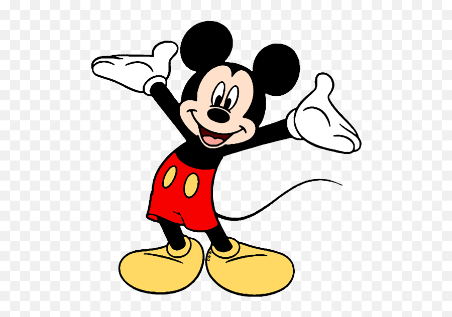 Mickey Mouse Clip Art 2 - Mickey Mouse Emoji,Mickey Mouse Clipart