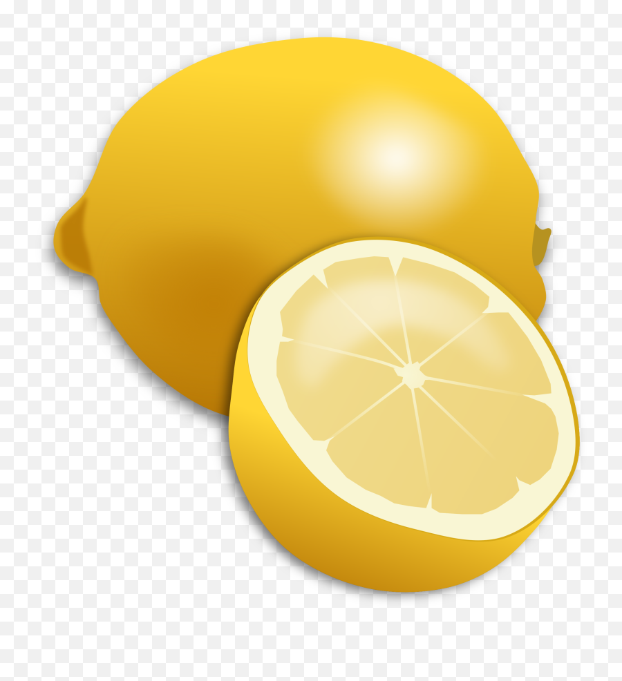 Clipart Lemon - Clipart Images Of A Lemon Emoji,Lemon Clipart