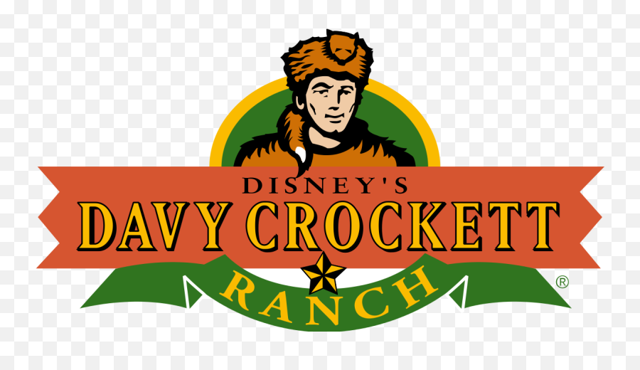 Disneys Davy Crockett Ranch - Davy Crockett Ranch Logo Emoji,Ranch Logo