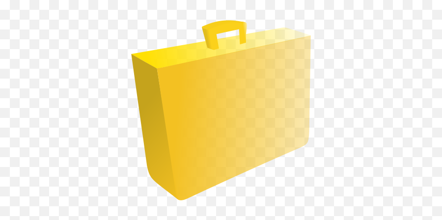 To Set Use Orange Briefcase Clipart Png - Briefcase Emoji,Briefcase Clipart