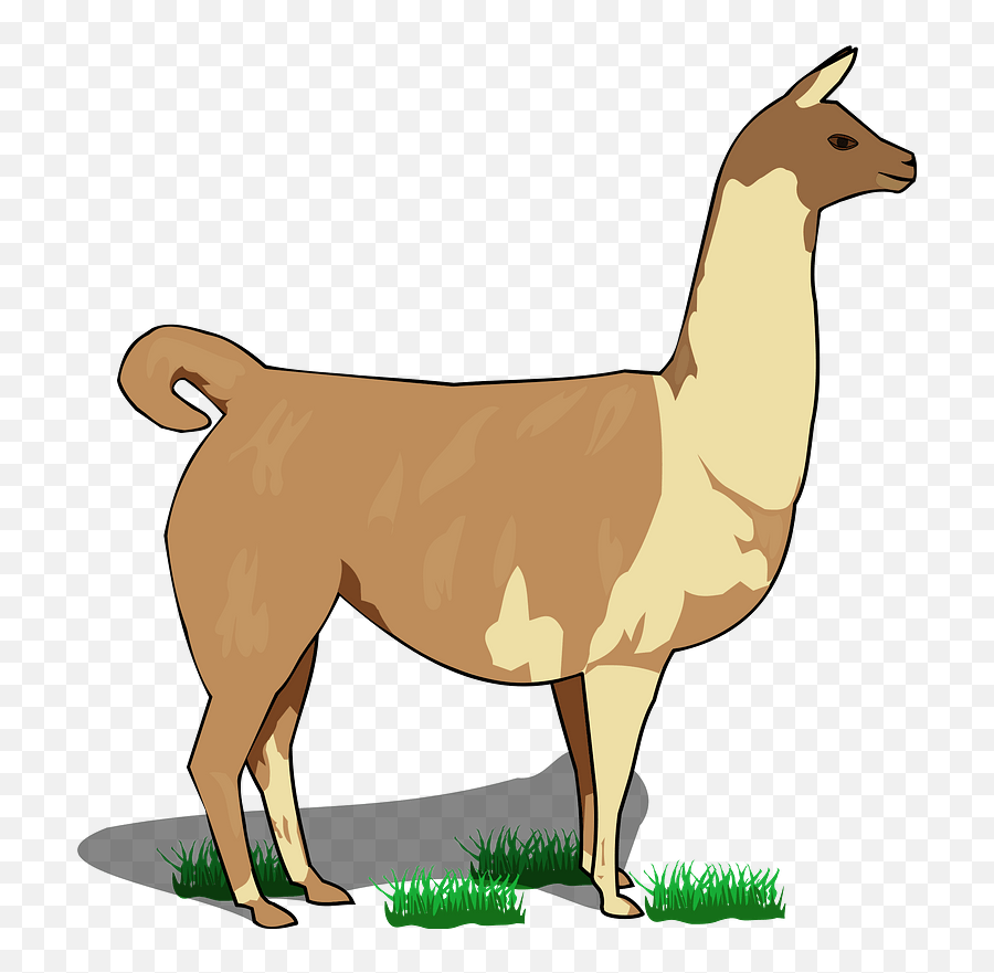 Llama Clipart - Llama Clipart Emoji,Llama Clipart