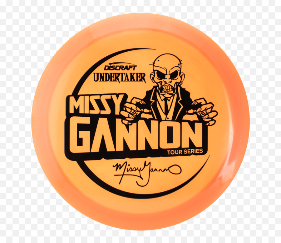 2021 Missy Gannon Tour Series Undertaker - Language Emoji,Undertaker Logo
