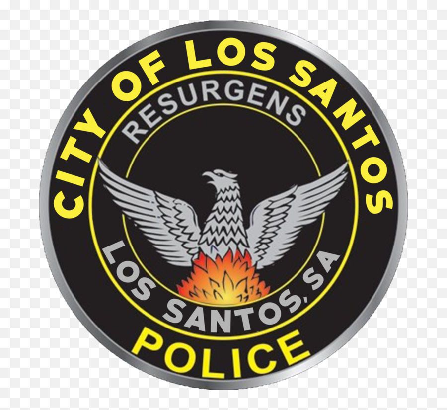 Los Santos Police Department - City Of Atlanta Emoji,Lspd Logo