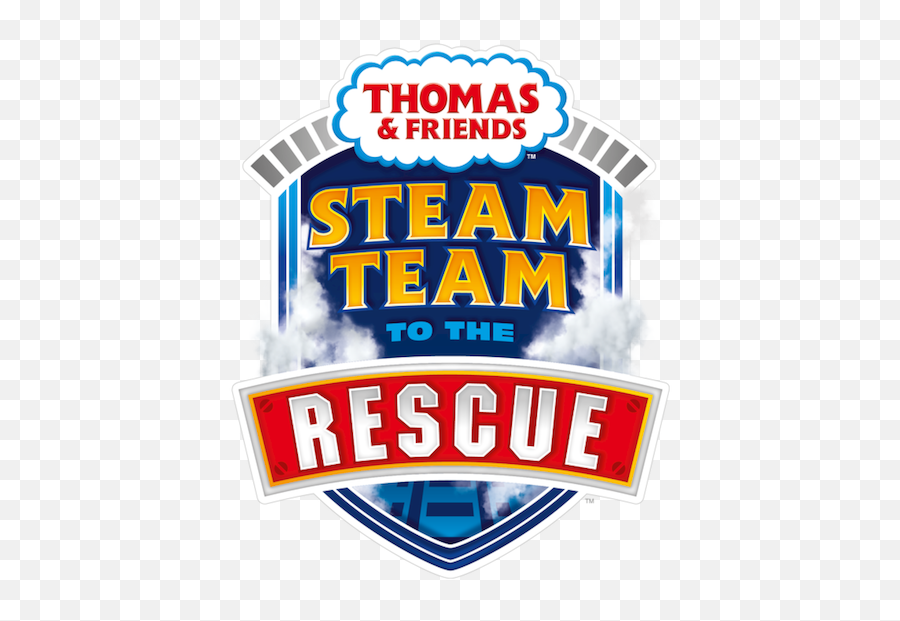 Steam Team To The Rescue - Thomas Trackmaster Emoji,Thomas And Friends Logo