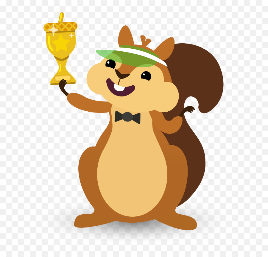 Iamt Cameo Squirrel Clipart - Happy Emoji,Squirrel Clipart