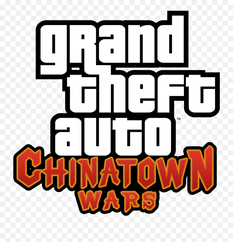 Gta Logo Chinatown Wars Psd Psd Free - Gta Chinatown Wars Png Emoji,Gta Logo