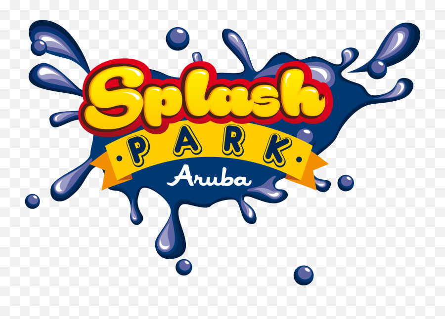 Splash Park Aruba - Water Park Logo Design Sun Emoji,Splash Logo