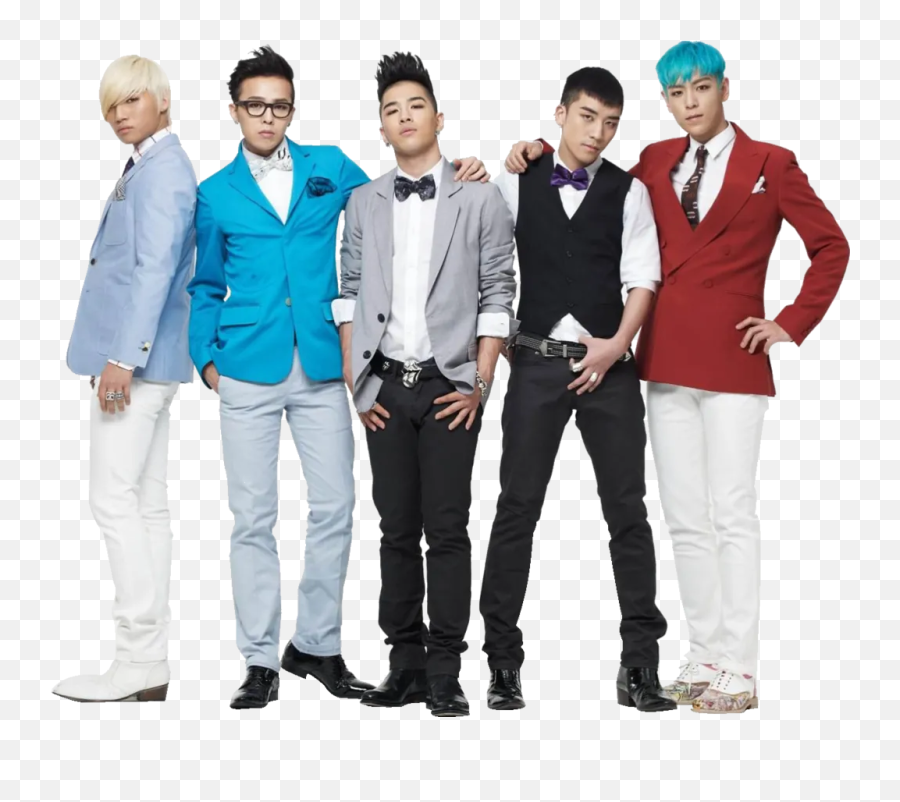 Bigbang Members Kpop Profile 2021 Updated Kpopping - Big Bang Kpop Png Emoji,Bigbang Logo