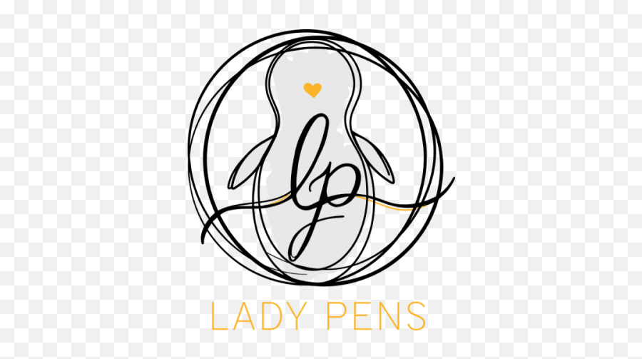 Lady Pens - Dot Emoji,Pittsburgh Penguin Logo