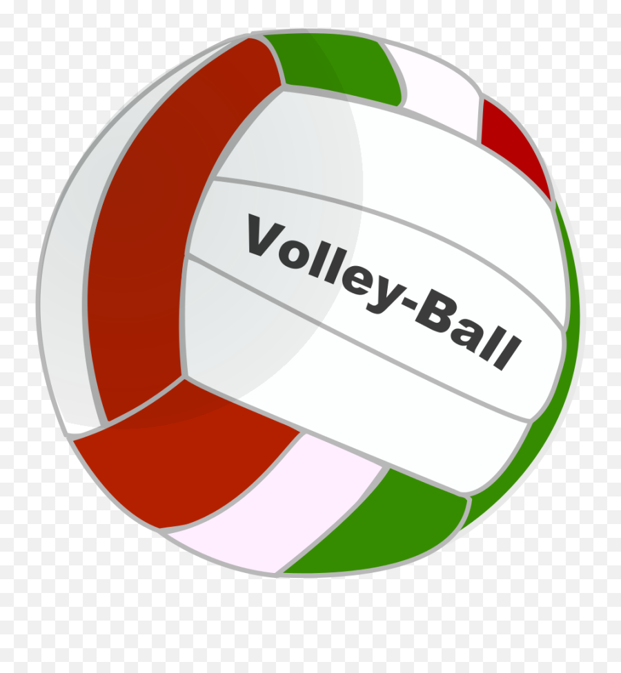 Download Volleyball Clipart Png Png - Free Clipart Volleyball Emoji,Volleyball Net Clipart