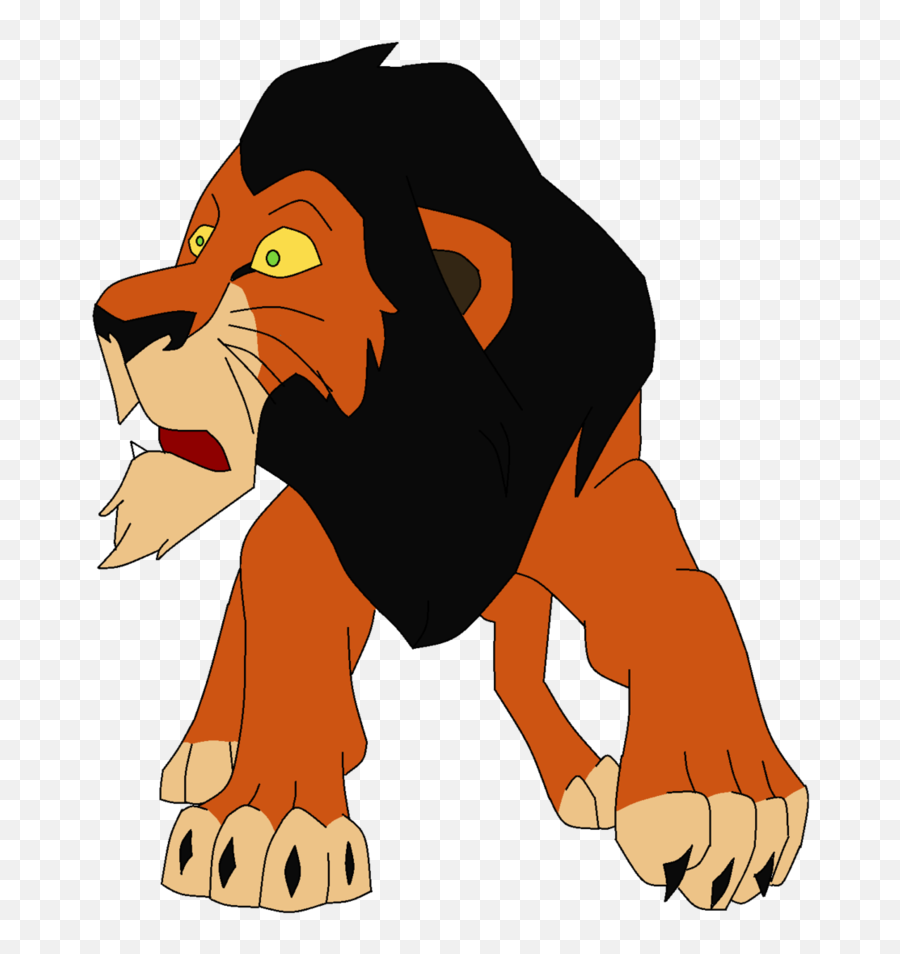 Download Lion King Png Image For Free - Scar Lion King Small Emoji,Lion Transparent Background